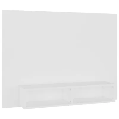 Obrázek produktu pro Nástěnná TV skříňka bílá 120 x 23,5 x 90 cm dřevotříska