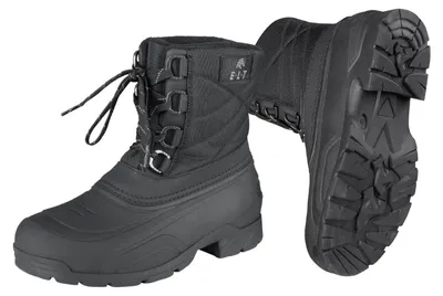 Produktbild von E.L.T Thermoschuh Chicago Schwarz 39