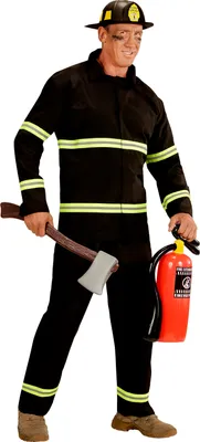 Produktbild von FEUERWEHRMANN (Jacke, Hose, Helm) XL