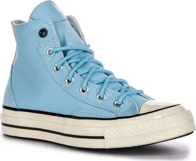 Obrázok produktu pre Converse Chuck 70 Court Patch Rep Legacy Textiltrainer - 5 UK - 37.5 EU - 5M/7F US / Sky Blue