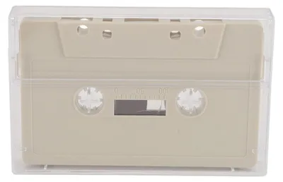 Image de Cassette audio pour 45 minutes d'enregistrement