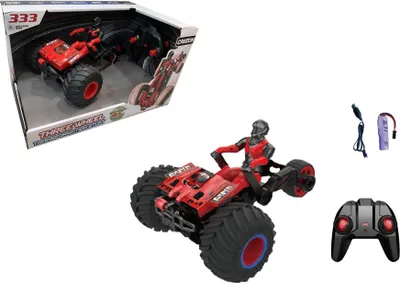 Obrázek produktu pro RC tříkolka 2.4G červená