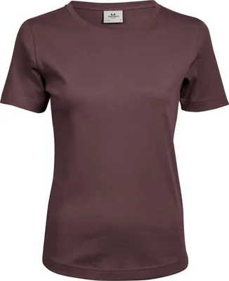 Produktbild von Tee Jays 580 | Ladies Interlock Damen T-Shirt - Farbe: Grape - Größe: L