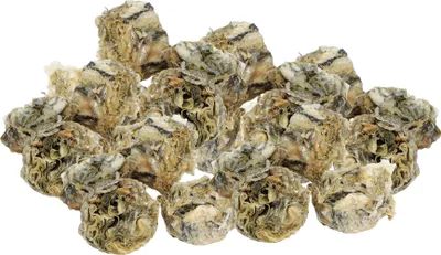Produktbild von ICELAND Dorsch-Taler aus frischer isländischer Dorschhaut für schönes gesundes Fell ca 500 g