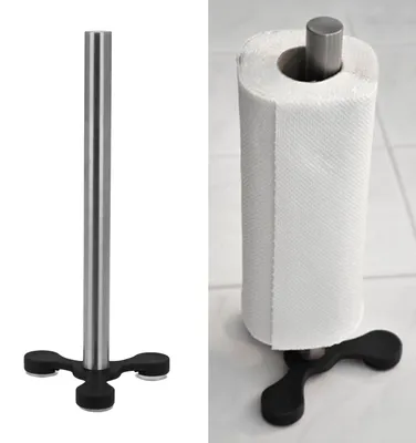 Küchenrollenhalter stehend 32x14cm Küchenrolle Papierrollenhalter