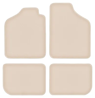 Immagine prodotto di Tappetini in moquette per Fiat Uno 1983-2001 (hatchback) – set 4 pezzi, beige, su misura – Wielganizator FORTUNA