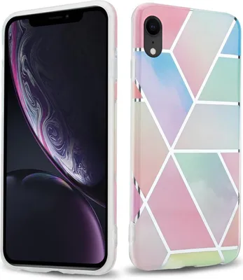 Produktbild von Cadorabo Schutzhülle für Apple iPhone XR Hülle in Rosa TPU Handyhülle Etui Case Cover