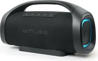 Image de Muse | Speaker | M-980 BT | Bluetooth | Black | Portable | Wireless connection
