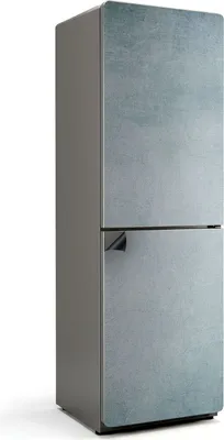 Obrázek produktu pro Magnetický kryt lednice - Dekorativní magnetická fólie do kuchyně - Magnet na lednici - Samolepicí magnetická tabule - Magnetická fólie na dveře lednice - 60x190 cm