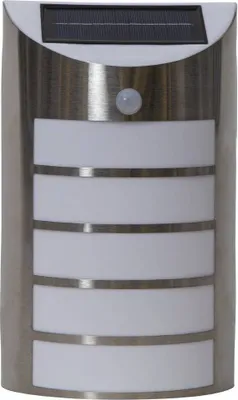 Produktbild von Eglo 48895 Z_SOLAR LED Wandleuchte 1x0,06W Silber Weiss
