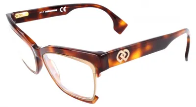 Produktbild von Dsquared2 DQ5222 Dark havana 54/17/145 Damen Brillen
