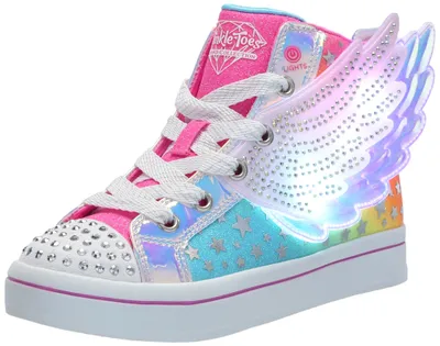 Produktbild von Skechers TWI-Lites 2.0 Dreamy Wings Stiefelette, Pink/Multi, 35 EU, Pink Multi,