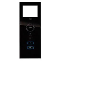 Produktbild von ME Vistadoor Video, 3,5 Zoll, VDV505SS Innenstation mit Hörer schwarz