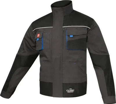 Produktbild von Classic-Maximus Arbeitsjacke mit Reflexstreifen 270 g/m² 48