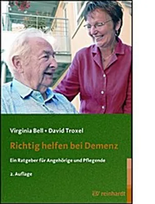 Obrázek produktu pro Richtig helfen bei Demenz
