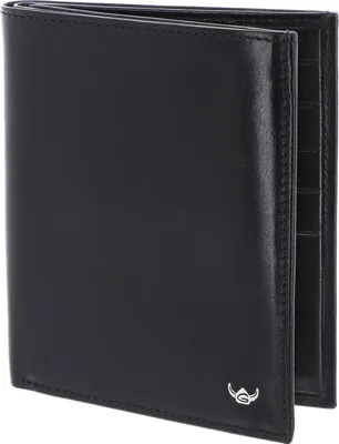 Produktbild von Golden Head Kartenetui Colorado RFID Billfold Without Coin Black schwarz