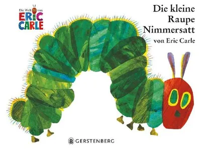 Produktbild von Die kleine Raupe Nimmersatt