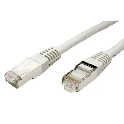 Obrázek produktu pro VALUE 21.99.0810, 10 m, Cat6, S/FTP (S-STP), RJ-45, RJ-45, Šedá