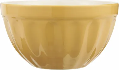 Produktbild von IB Laursen MYNTE Müslischale Gelb Keramik Geschirr MUSTARD Senfgelb Schale 400ml