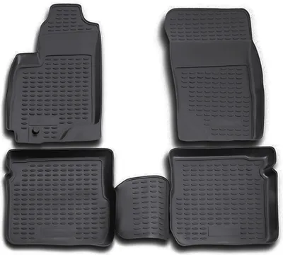 Obrázek produktu pro Gumové autokoberce Mitsubishi Outlander 2003-2006