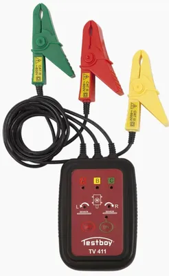 Zdjęcie produktu dla Tester Kierunku I Sekwencji Faz