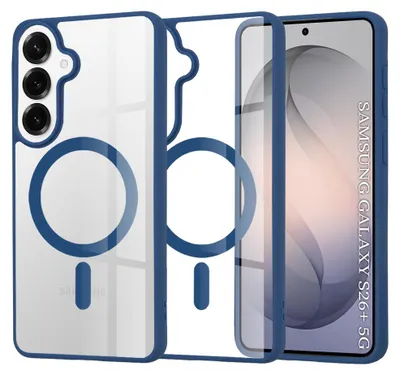 Produktbild von Techsuit – MagSafe Pro Hülle für Samsung Galaxy S26 Plus – blau