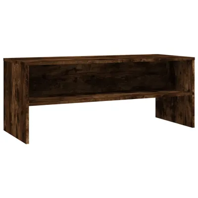 Produktbild von vidaXL TV-Schrank Räuchereiche 100x40x40 cm Holzwerkstoff