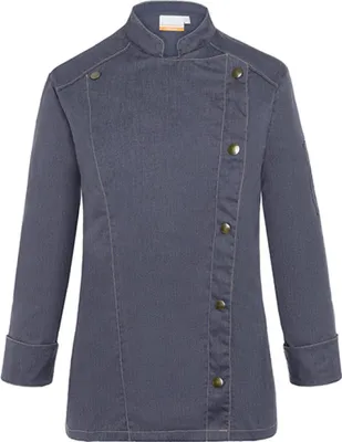 Produktbild von Karlowsky Damen Kochjacke Jeans-Style