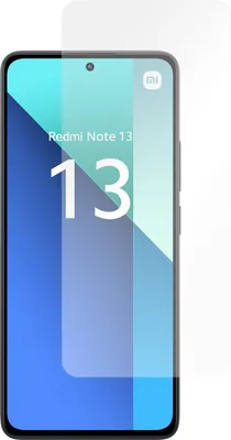 Produktbild von Schutzfolie Xiaomi Redmi Note 13 4G - Panzerglas - Cazy - Transparant