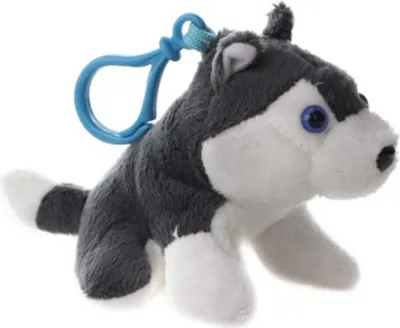 Zdjęcie produktu dla Pluszowy brelok Husky