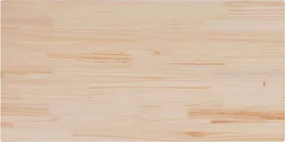 Zdjęcie produktu dla vidaXL Blat 100x50x2,5 cm prostokątny z litego drewna sosnowego