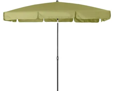 Produktbild von Mittelstockschirm DopplerSunline Neo Waterproof 225 x 120 cm goldgrün mit UV-Schutz 50+, wasserabweisende Polyesterbespa