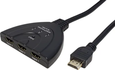 Obrázek produktu pro VALUE HDMI přepínač 3:1, 4K60Hz (14.99.3567)