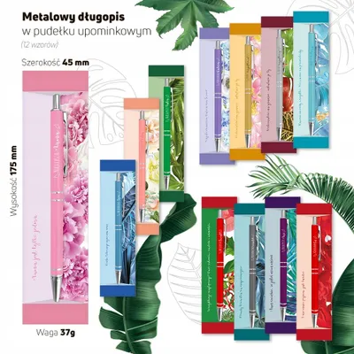 Produktbild von Be Happy Kugelschreiber Jesteś wyjątkowy elegant Geschenk
