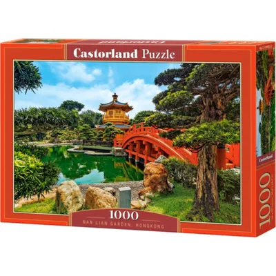 Produktbild von Castorland C-104932-2, 1000 Stück(e), Landschaft, 9 Jahr(e)