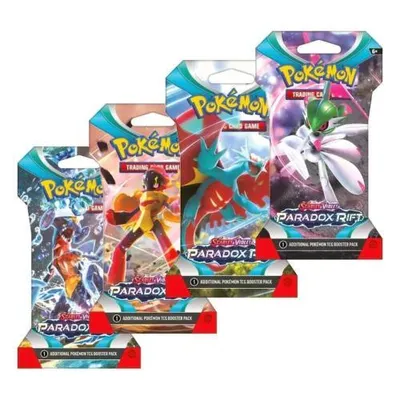 Produktbild von Pokémon TCG: SV04 Paradox Rift - 1 Blister Booster