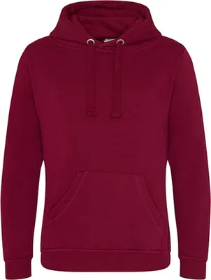 Produktbild von Just Hoods JH101 | Herren Graduate Heavyweight Hoodie / (WRAP)- - Farbe: Burgundy - Größe: S