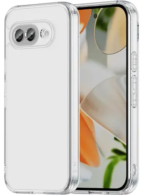 Produktbild von für Google Pixel 9A Schutz Slim Cover Case Bumper Silikon Transparent