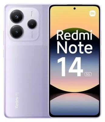 Zdjęcie produktu dla Xiaomi Redmi Note 14 8+256GB 6.67" 4G Mist Purple EU Xiaomi