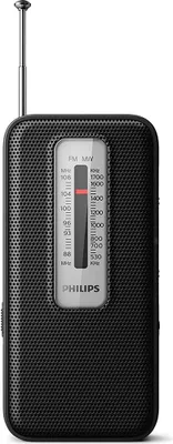 Image de Philips TAR1506/00 Radio portable Analogique Noir