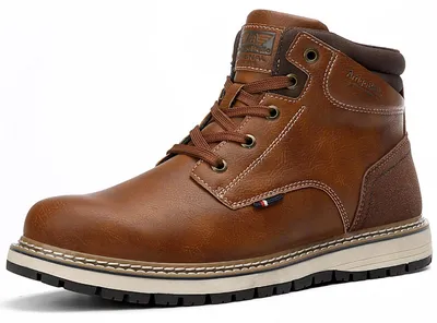 Produktbild von Winterstiefel Winterschuhe Schneestiefel - Herren - Leicht - Rutschfest - Schwarz - Für Winterwanderungen