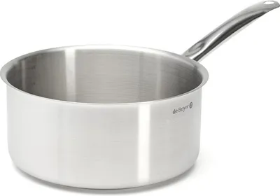 Image de Casserole inox 24 cm - De Buyer - 3501.24 - prim'appety