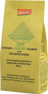 Produktbild von Sonams - Sonam´s Tsampa aus gerösteten Kichererbsen - 250g