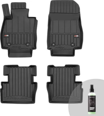 Produktbild von FROGUM ProLine 3D Gummimatten Exklusiven Auto Fußmatten Autofussmatten für Mazda 2 III ab 2014