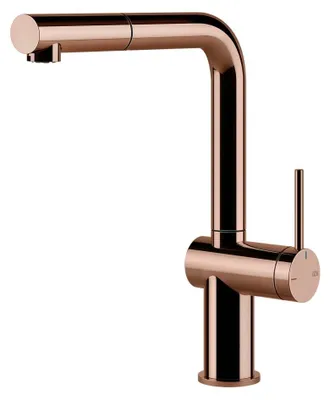 Immagine prodotto di Gessi 60433, Tahem, Měděná, Maniglia a leva, Autorigorosa, 3/8", Tipo L