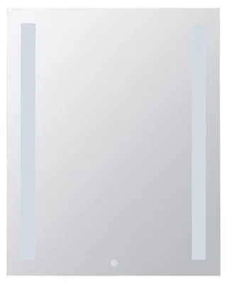 Produktbild von Spiegel mit seitlicher LED-Beleuchtung Bemeta 600 x 800 mm Berührungssensor