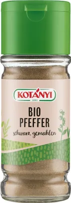 Produktbild von Kotanyi Pfeffer schwarz gemahlen 55g