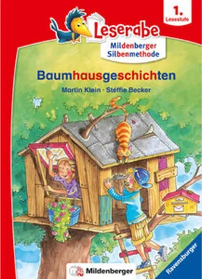 Image de Ravensburger Buch Erstlesetitel Leserabe mit Mildenberger Silbenmethode Baumhausgeschichten 46194