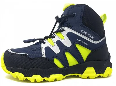 Produktbild von Geox Magnetor Schnürstiefel Blau in Gr. 29