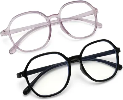 Produktbild von Lesebrille 2 Stück, Blaulichtfilter, intelligenter Zoom, zum Lesen